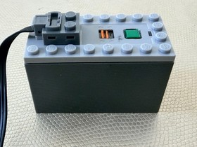 LEGO TECHNIC Power Functions Battery Box 88000 & 8881, Servo Motor 8883 + Wheels