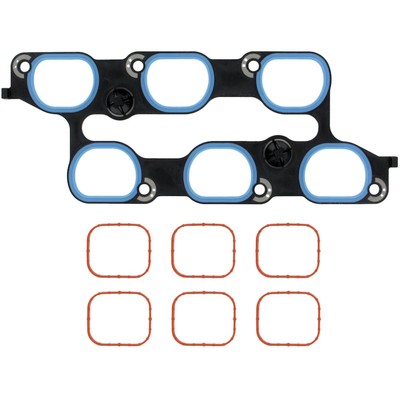 Upper Intake Manifold Gasket Set For Chevy Impala, Buick Lucerne, Saturn Vue, Pontiac G6 - 3.5L & 3.9L V6