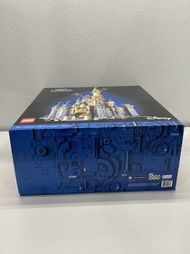 LEGO 4322 Dinsey Castle 4837pc Building Set New & Sealed