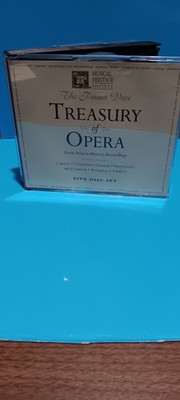 Prima Voce Treasury Of Opera 5 CDs IMPORT NIMBUS Caruso, Caliapin, & Farrar VG+