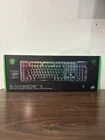 Razer BlackWidow V4 X Mechanical Gaming Keyboard Wired (Green Switch) - New 