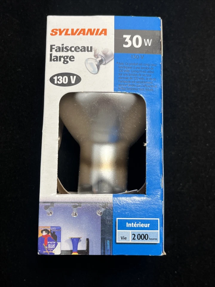 2 Sylvania 30w R20 14836 30R20/RP Medium Base Reflector Bulbs     152b - Image 3 of 4