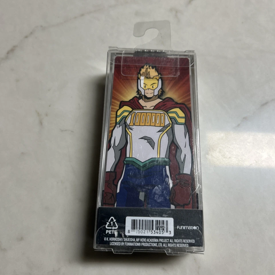 FiGPiN My Hero Academia Mirio Togata Collectible Enamel Pin (526)@ - Image 3 of 4