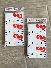 Sanrio Hello Kitty Flushable Pocket Tissues Set of 2 Packs 6 Packs Total Japan