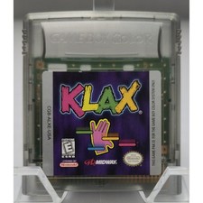 Klax - Game Boy Color - CGB-ALXE-USA - 11 Stamp - Tested