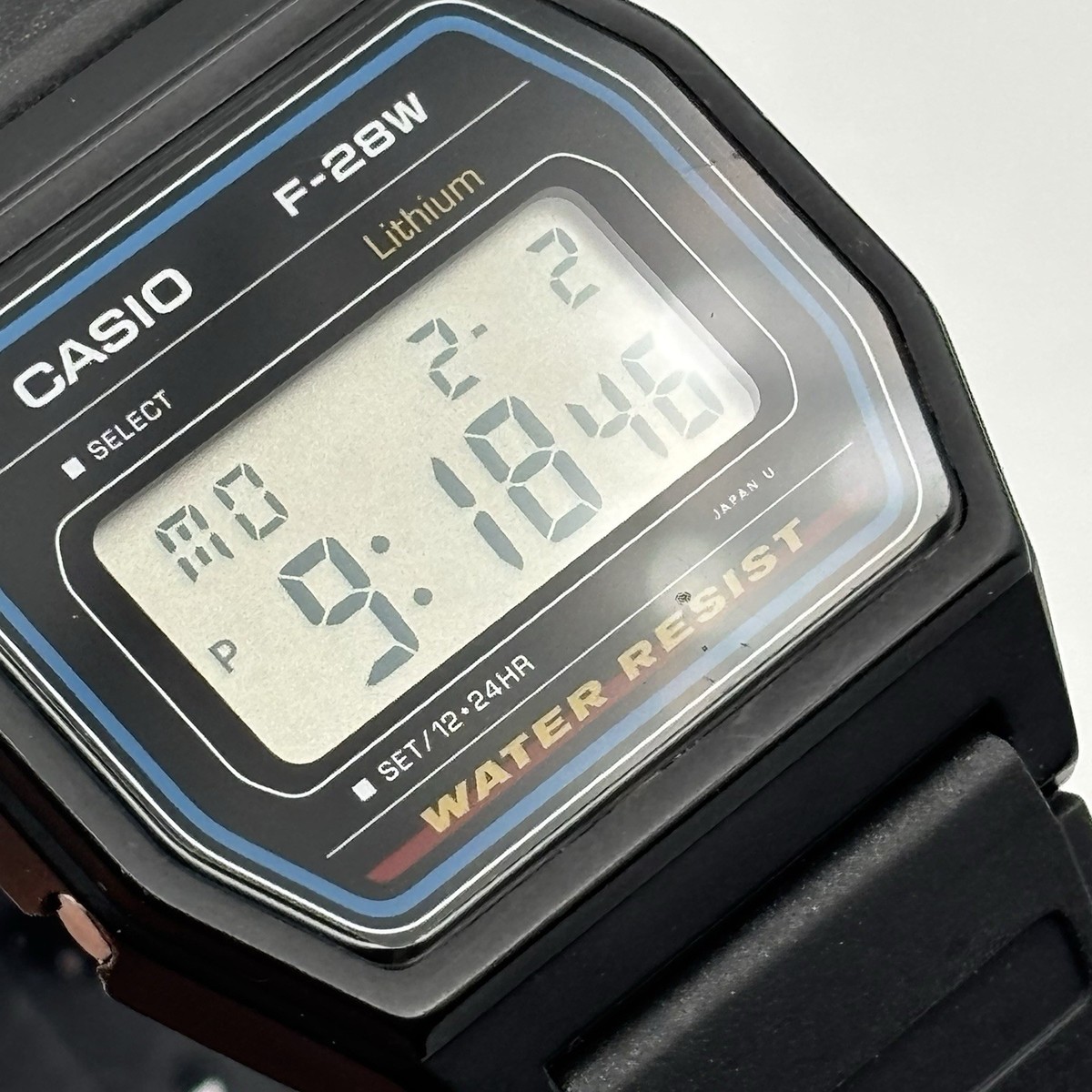 Vintage RARE Casio F-28w (1156) Retro Watch Runs Battery Kca5 for