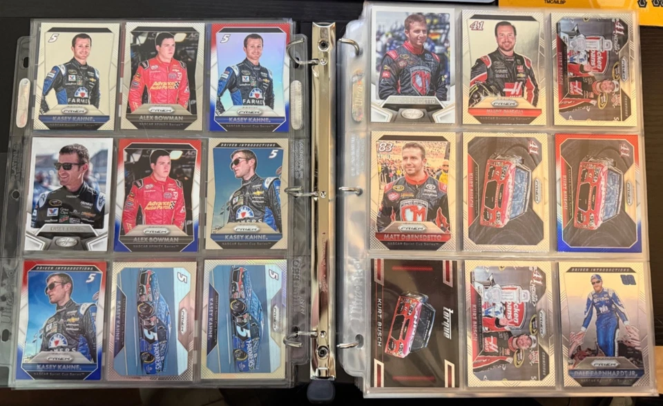 2016 Panini NASCAR Card Collection Base/Parallel Prizm/Certified - 273 Cards - Image 2 of 4
