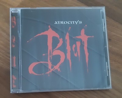 Heavy Metal CD:  ATROCITY`S - Blut - Massacre Records