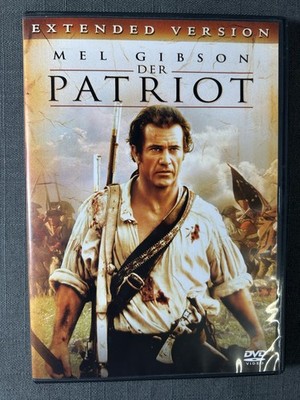Der Patriot Extended Version Mel Gibson Heath Ledger DVD Kriegsfilm Drama 3