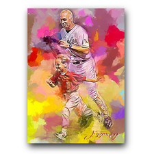 Cal Ripken Jr #73 Art Card Limited 37/50 Edward Vela Signed (Baltimore Orioles)