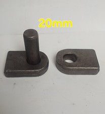 20MM Gate Hinge Pin AND EYE Weldable  Hook Lug GATES
