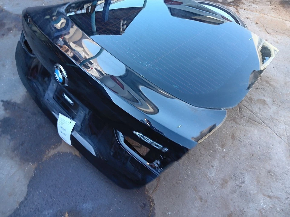 2022-2026 BMW G26 I4 430i M440i Gran Coupe Trunk Lid Deck Lid Hatch Black Foto 2 de 4