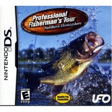 Professional Fisherman's Tour: Northern Hemisphere - Nintendo DS (Nintendo DS)