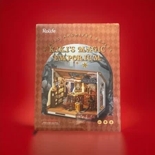 Rolife DIY Mini House Magic Kit Emporium Kiki's Dollhouse DG155 Furniture Wood