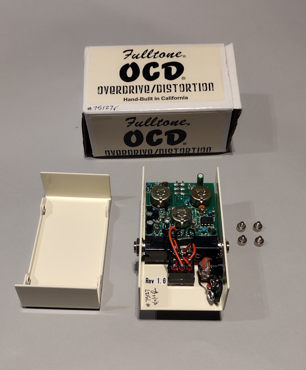 Fulltone OCD Overdrive/Distortion Rev 1.6 !! -LL | eBay