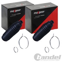 2X Maxgear Lenkmanschetten Passend FüR Opel Combo Corsa Tigra Links+Rechts