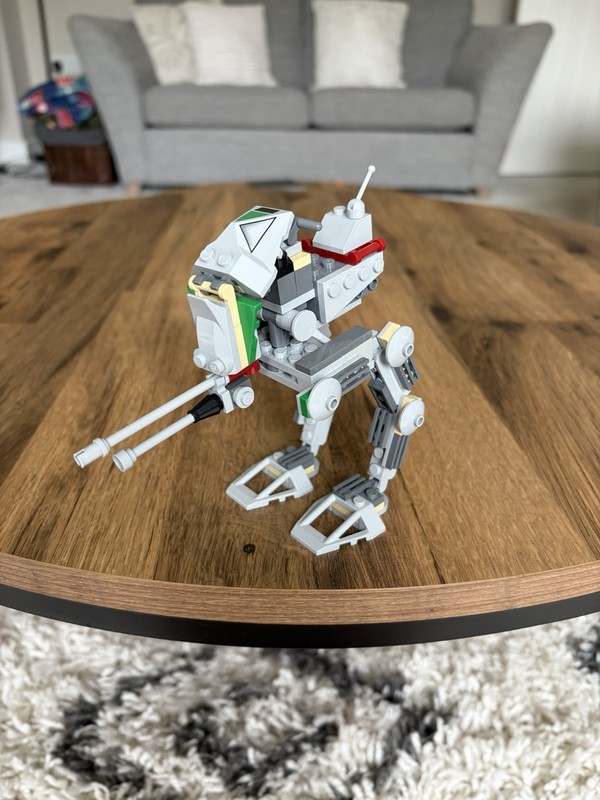 Lego Star Wars 7250 Clone Scout Walker ***build only***