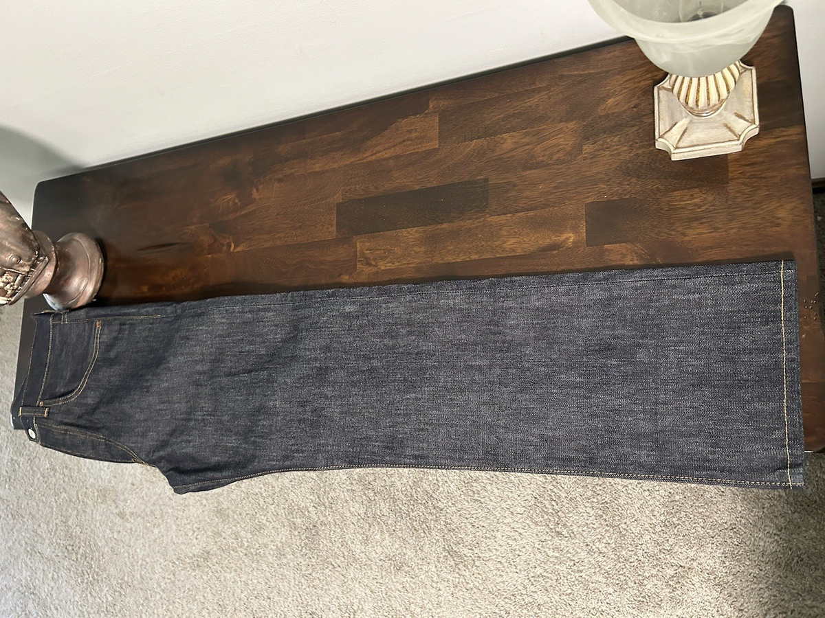 ＬＶＣ501XX 1947 W31 L34 Vintage 90s Levi's LVC 1947 501xx Made in USA R button Selvedge