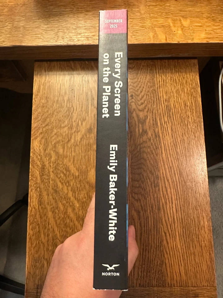 ARC Every Screen on the Planet: The War over Tiktok by Emily Baker-White 2025 PB - Image 3 of 4