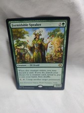 MTG - Formidable Speaker Lorwyn Eclipsed Regular - R 0176