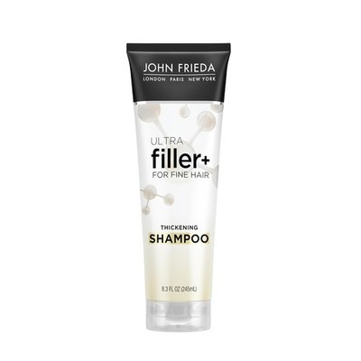 John Frieda ULTRAfiller+ Thickening Shampoo, Strengthening Shampoo for Damaged