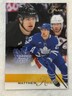 Matthew Knies 2025-26 Flair #125 1993 Variant /93 SP Maple Leafs