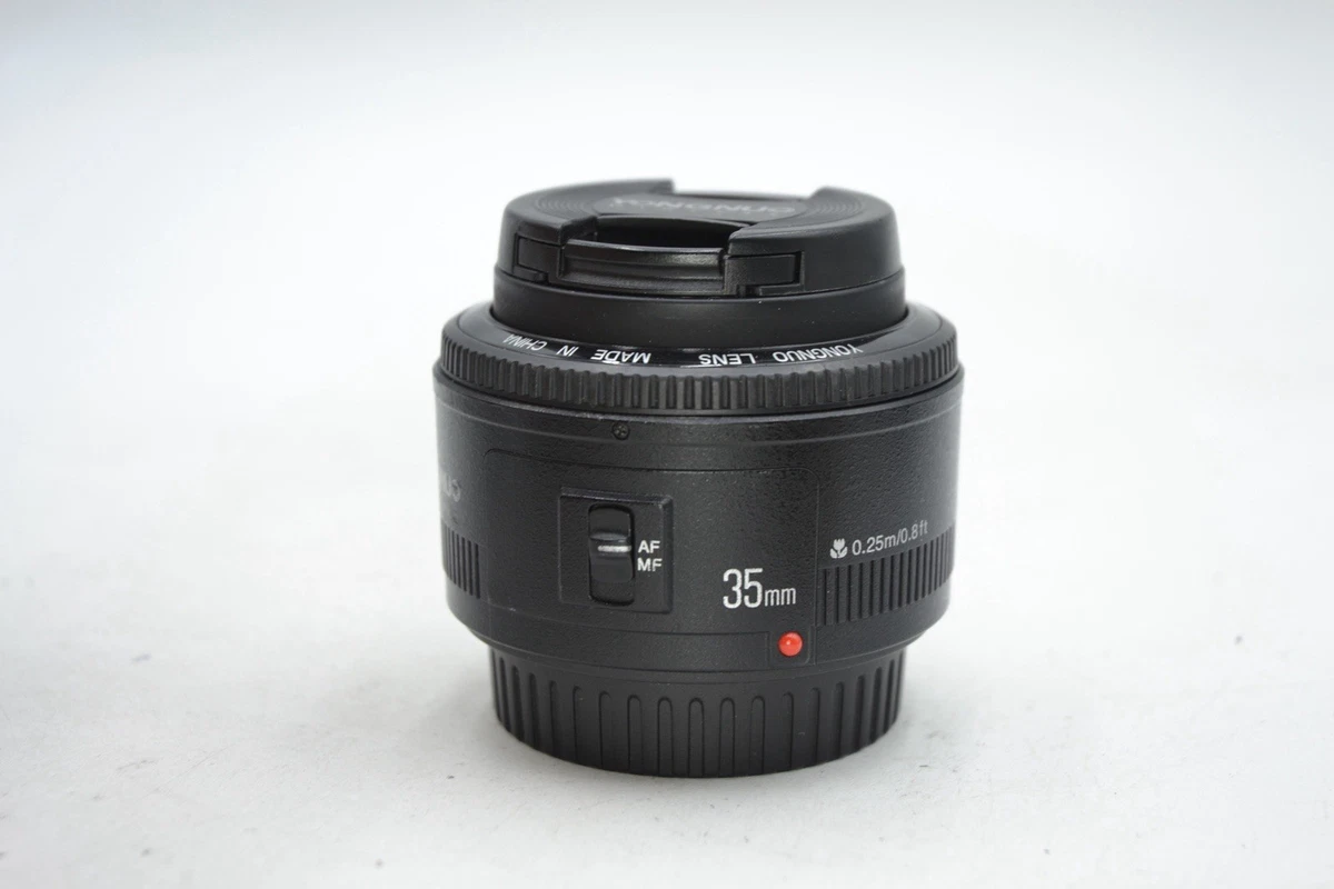 YONGNUO f/2 Camera Lenses 35mm Focal for sale | eBay
