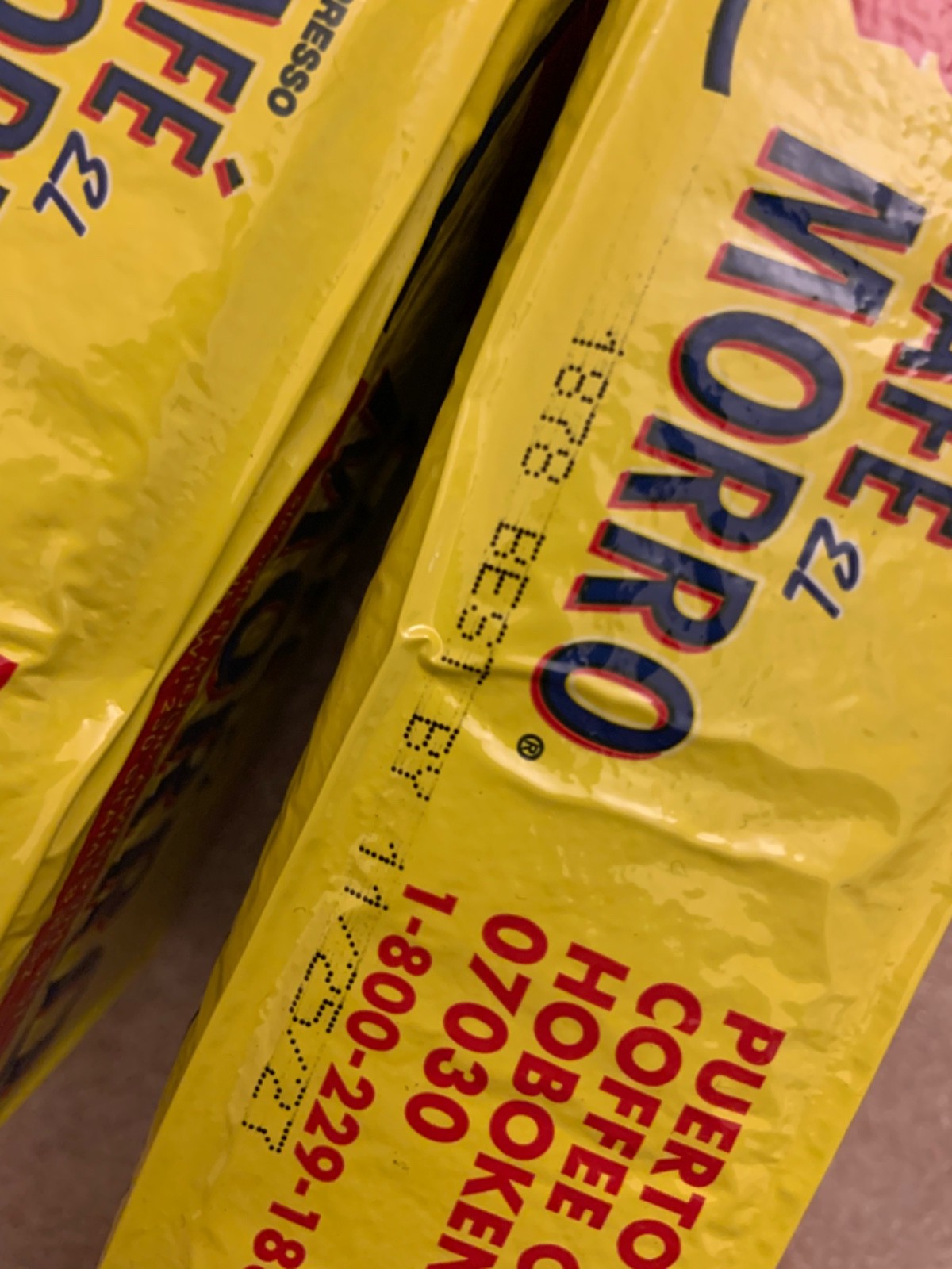 2-Pack Café El Morro Puerto Rico espresso Dark Roast Ground 8.8 oz Brick 250 g