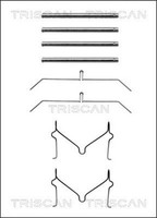 Triscan ZubehöRsatz Scheibenbremsbelag 8105 131621 FüR Toyota Land Cruiser Hilux