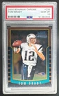 51350403 Tom Brady 2000 Bowman Chrome #236 Rookie RC PSA 10