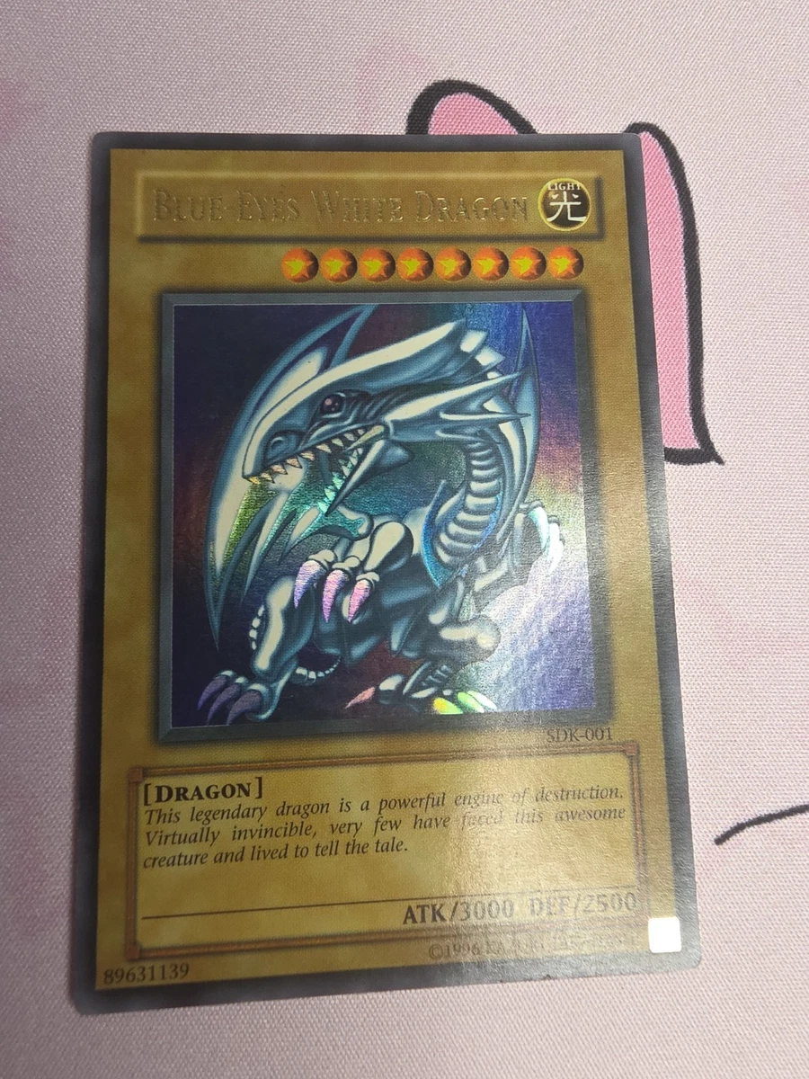 Blue-Eyes White Dragon SDK-001 Starter Deck: Kaiba for sale | eBay