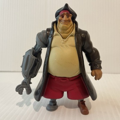 Disney Treasure Planet John Silver Cyborg Action Figure 2002 McDonald's Toy