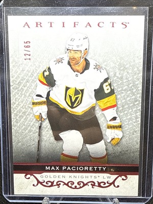 2021-22 Artifacts Max Pacioretty Rose /65