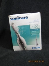 Vintage Electric Toothbrush Philips Sonicare Advance 4100 Series NIB