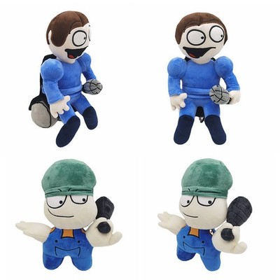 Dave and Bambi Plüschtier Weich Gefüllte Plüsch Puppe FNF Kinder Geschenke 25CM