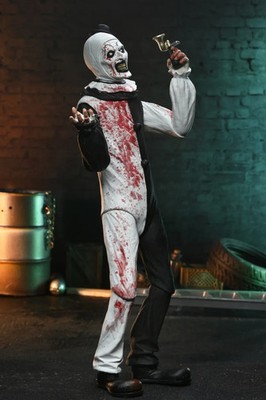 PREORDER Terrifier 2 Art The Clown Blood Splattered Ultimate