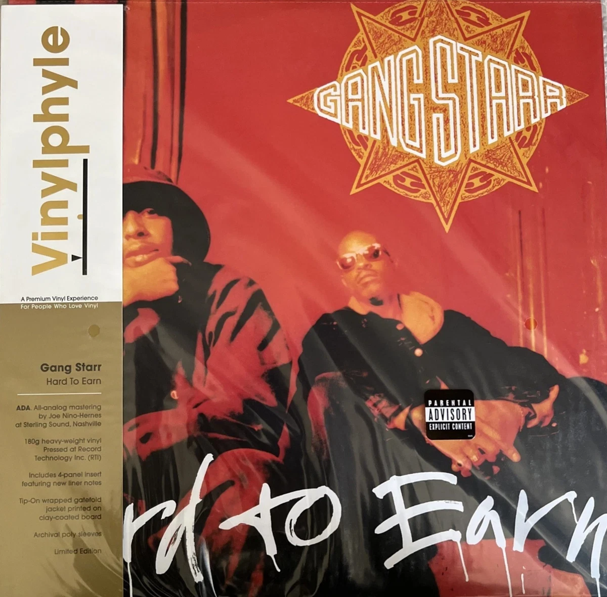 【格安】GANG STARR HIPHOPレコード 5枚セット GANG STARR / You Know My Steez (7243 8 38624 1 2, 12inch) us