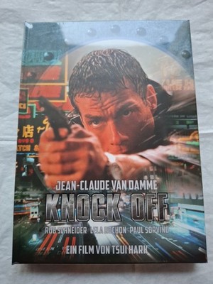 Knock OFF - Mediabook Blu-ray/DVD  Fokus Media limitiert Nr. 30/165  OVP NEU OOP
