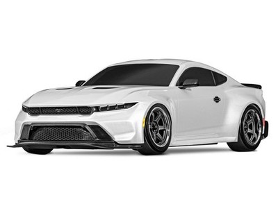 Traxxas 4-Tec  Ford  Mustang 1/10 RTR Electric RWD Drift Car (White)