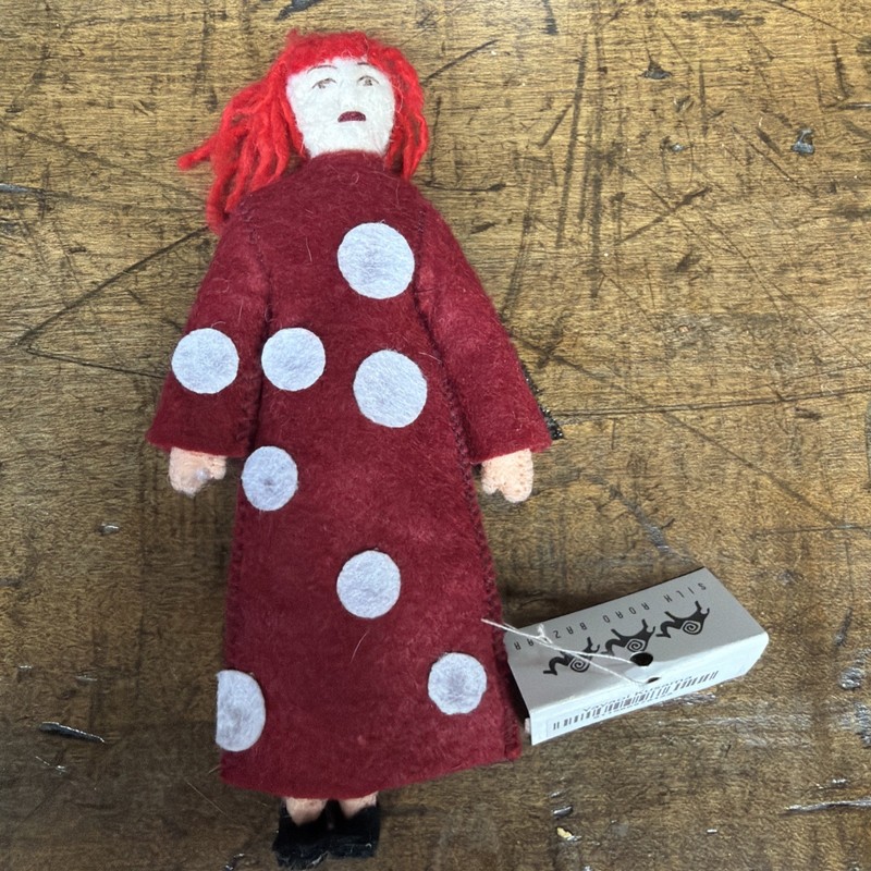 Silk Road Bazaar Ornament  Yayaoi Kusama 