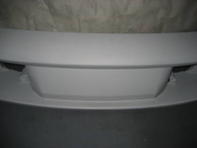 2002-2006 OEM LAMBORGHINI ORIGINAL MURCIELAGO CARBON FIBER BUMPER 410807103A