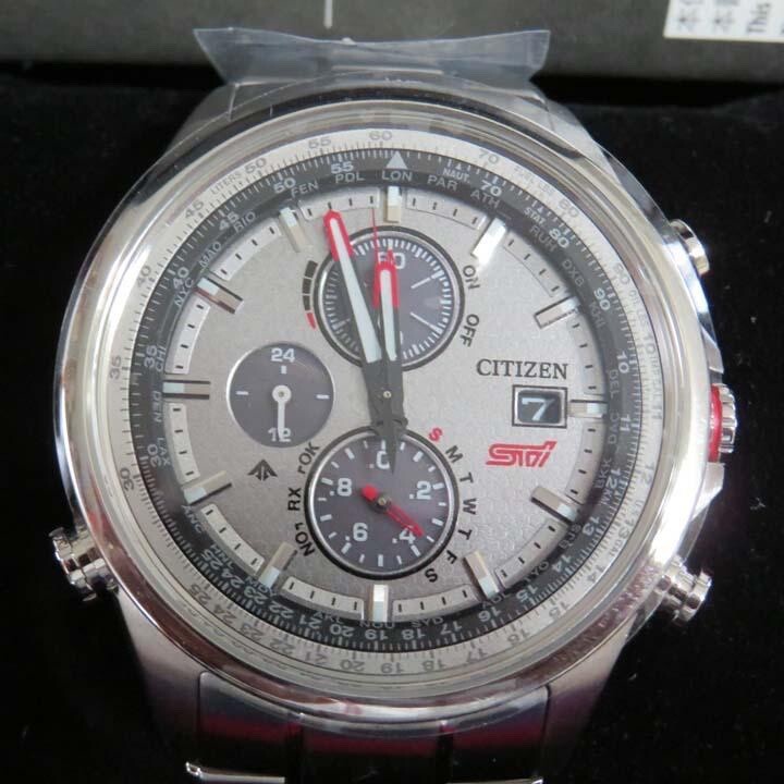 SUBARU STI SPORTS CHRONOGRAPH 2023 STSG22100010 Watch BRAND NEW ...