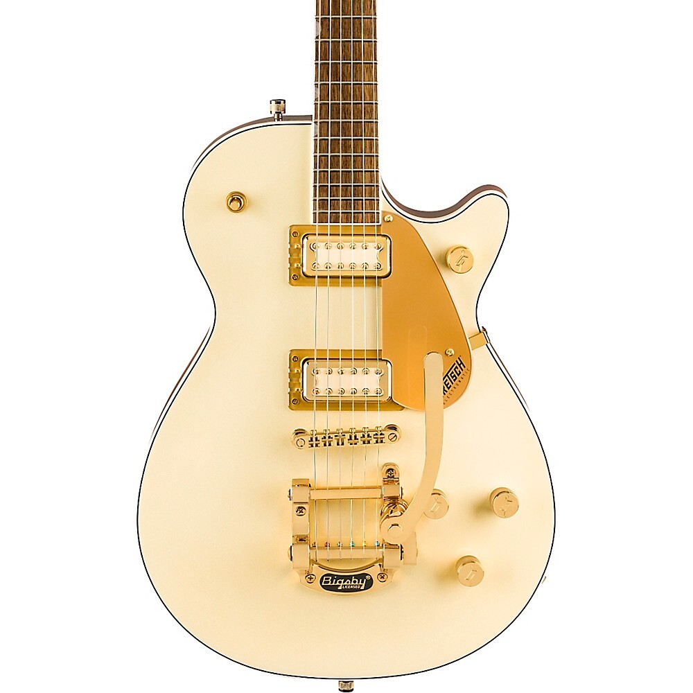 Gretsch Guitars Electromatic Pristine Jet Single-Cut Электрогитара Белое Золото