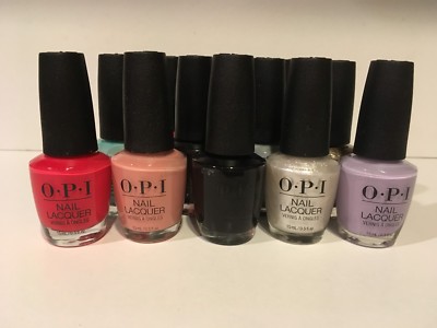 OPI Nail Polish, 0.5 oz, Many Colors-You Pick