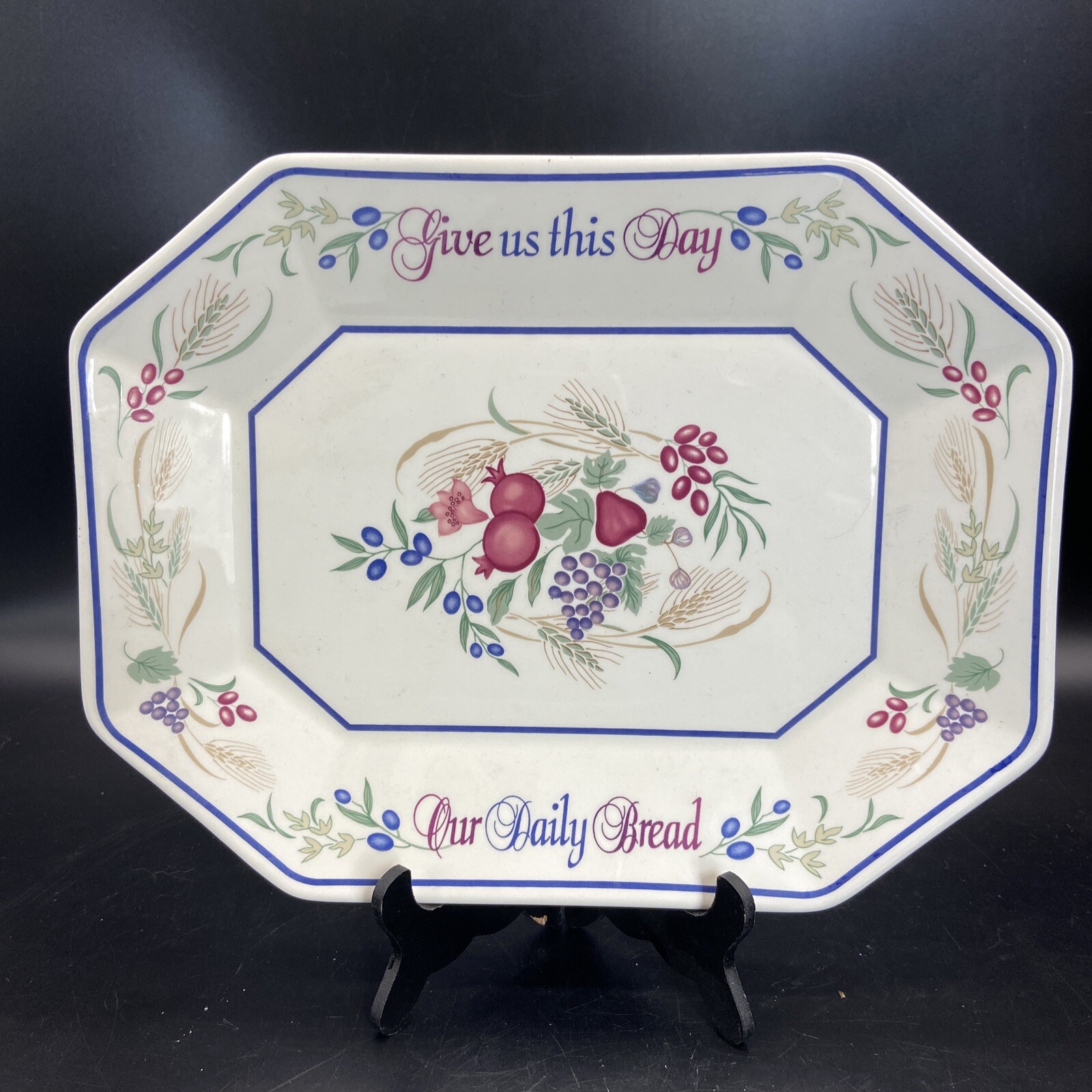 Lenox Thanksgiving Plates - 35qnik3