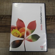 2004 Adobe Creative Suite Premium w/Discs and Serials for Mac