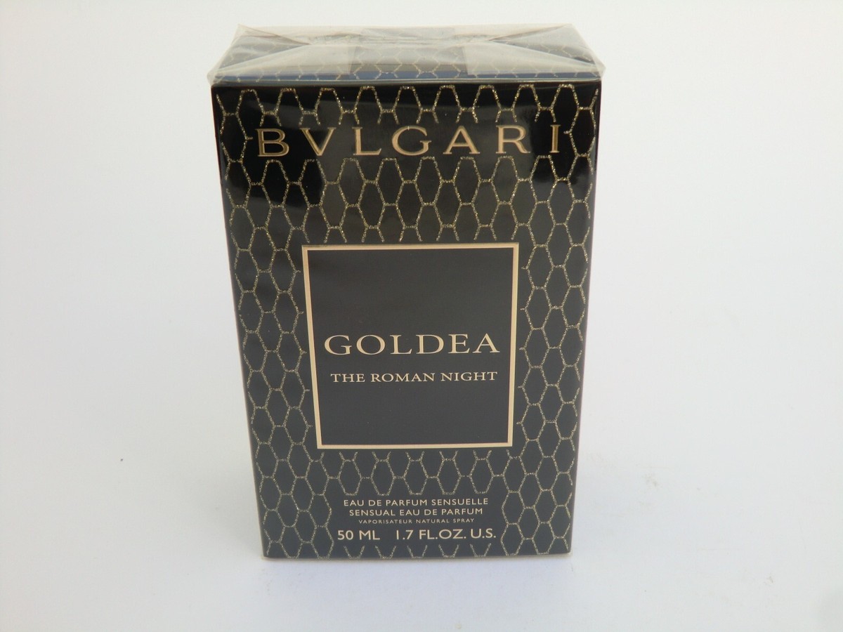 Bvlgari Goldea The Roman Night Sensual EDP Nat Spray 50ml