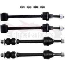 Set Of 4 For 2006-2007 Dodge Ram 1500 Front Rear Sway Bar End Link K80894 K80901
