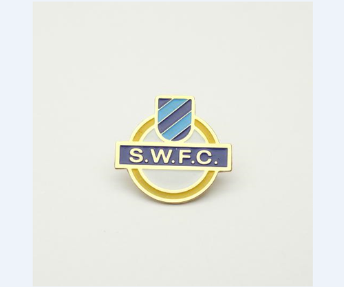 Anstecker Pin: European Football Clubs Malta - " Sliema Wanderers FC "