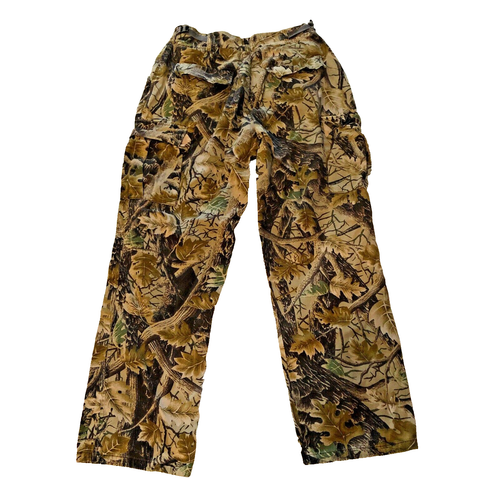 Master Sportsman Adjustable Hunting Pants Woodland Camouflage Men's Medium Read - Picture 3 of 9